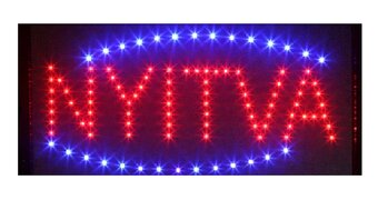 led reklama open 18 eur - 2