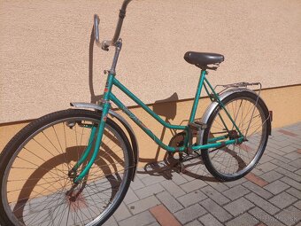 Lady 26 zelený bicykel - 2