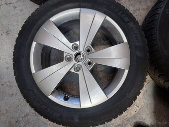 ELEKTRÓNY+PNEUMATIKY ŠKODA HELIOS R17 5X112 - 2