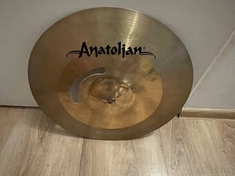 Predám činel Anatolian Crash 18” - 2