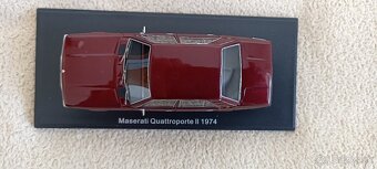 Predám model Maserati Quattroporte II 1974 Bertone 1:43 BOS - 2
