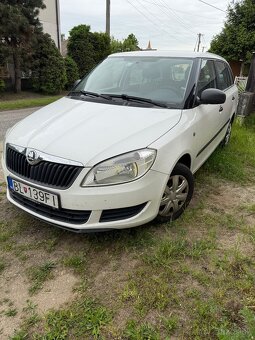 SKODA FABIA COMBI 1.6 TDI + ťažne zariadenie - 2