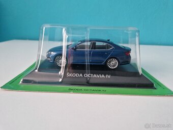Modely Škoda 3 - 2