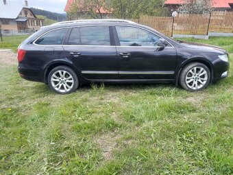 Škoda superb combi 4x4 125kw, 2011 - 2