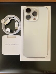 Predam iPhone 15 Pro 128GB White titanium - 2