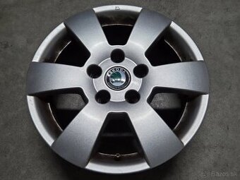alu "15" ŠKODA (5x112) - 2