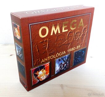 Omega CD box (3CD) Antológia 1980-1985 - 2