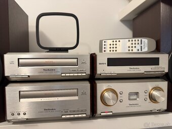 Predám stereofónny Hi-Fi systém Technics HD550. - 2