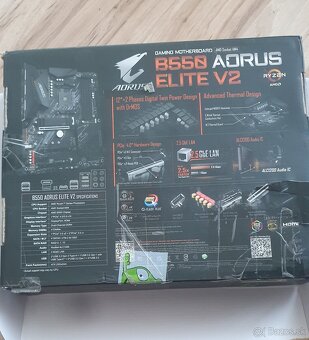 GIGABYTE B550 AORUS ELITE V2 - 2