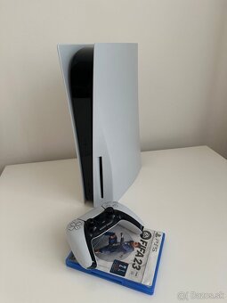 Predám PS5 s mechanikou - 2