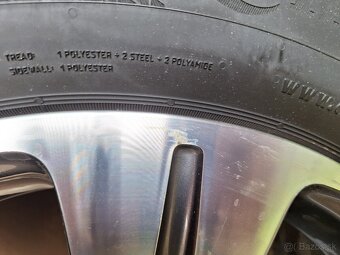 Zimná sada Mercedes 225/55R17H - 2