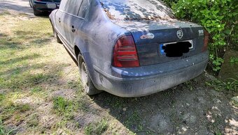 Rozpredám škoda superb 1 1.9 tdi 96kw - 2