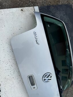 Vw golf 4 zadny kufor - 2