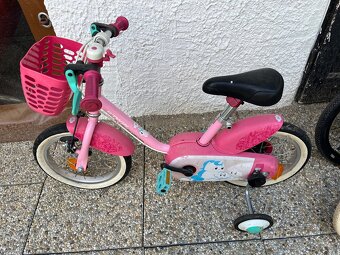 Dievčenský bicykel - 2