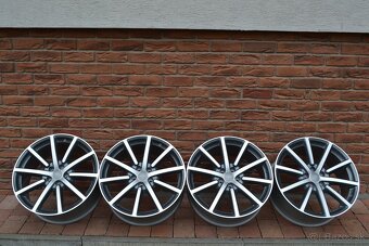 5x112 R20 Audi Q5 SQ5 Original Disky AUDI Bicolor - 2