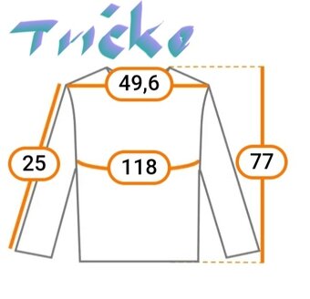 Pánske tričko (2x) + mikina, XL (s potlačou gitary) - 2