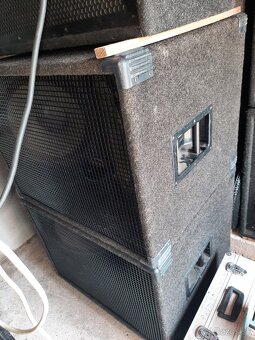 Dan Subb bass 15"1200w - 2