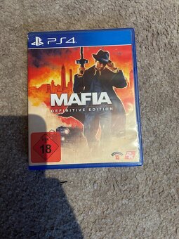 Hry na ps4 - 2