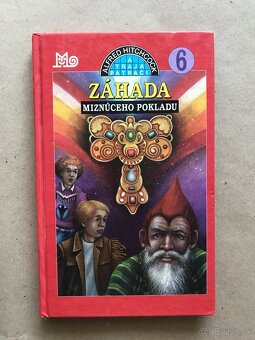 Foglara Chlapci od Bobrej rieky, Dobšinský, Traja pátrači - 2