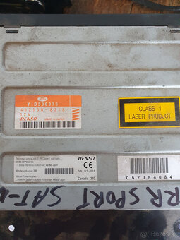 Predam Range Rover sport interier 2007, LCD displej, sat nav - 2