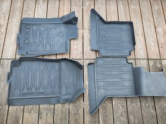 gumene/plastové rohože do Ford Ranger - 2