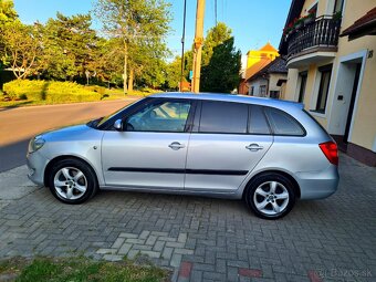 Škoda Fabia II FACELIFT COMBI 2013 1,2 TSI 77KW 105"PS ELEG - 2