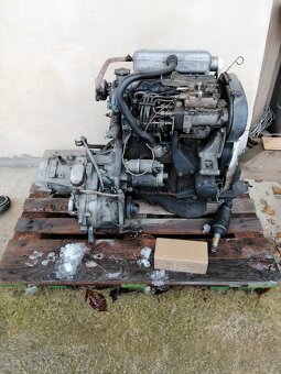 Predám motor Fiat Uno 1.3 diesel - 2