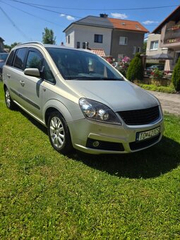 Predám Opel Zafira 2006 7 miestna - 2