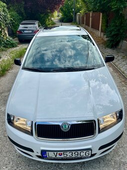 ŠKODA FABIA COMBI 1.2htp benzin LEN 70 000KM✅rok:2007,šíber - 2