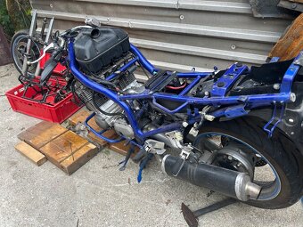 Yamaha xj900 - 2