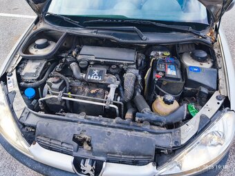 Peugeot 206SW 1.4 HDI 50kW Diesel - 2