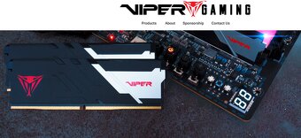 Predám RAM - Patriot Viper Venom 32GB - 2