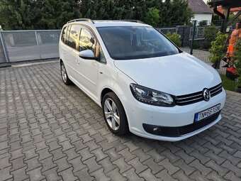 Predam VW Touran 2015 - 2