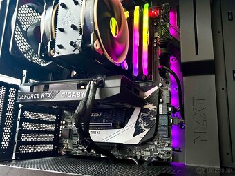 HERNÝ PC- RTX 3060/ i7 9700/ 1tb Ssd/ 16gb ram/ hdd - 2