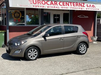 Hyundai i20 1,3i 62kw manuál - 2