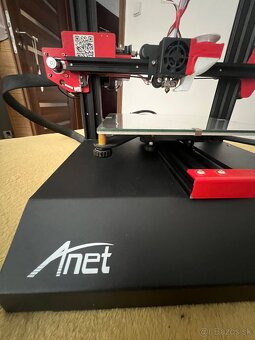 3D tlačiaren anet et4 - 2
