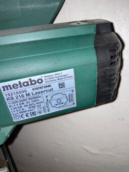 Pokosova Pila Metabo, KS216M, zanovna - 2