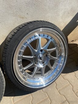 Japan Racing 5x120 R17 - 2