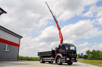 MERCEDES AXOR 1829 TROJSTRANNÝ SKLÁPAČ HYDRAULICKÁ RUKA EU5 - 2