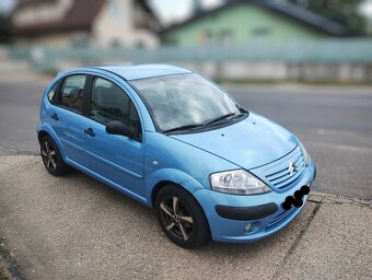 Citroen C3, 1.6 -80 kw, r.03,naj.185tis,AUTOMAT robotizovaná - 2