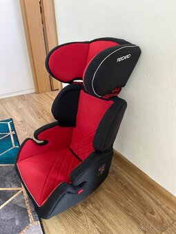 Predám detskú autosedačku značky Recaro montáž nova - 2