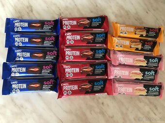 Predám lacno proteinové tyčinky Biotech a Corny - 2
