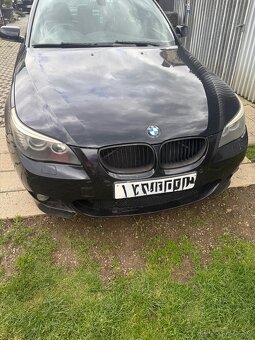 Rozpredam BMW e60 525d 145kw m paket - 2