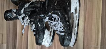 Predám hokejove korcule Bauer Mach 9 fit1. - 2
