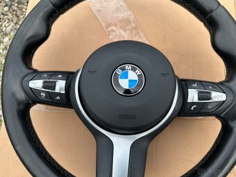Volant BMW f10 Lci facelift mpaket mpacket - 2