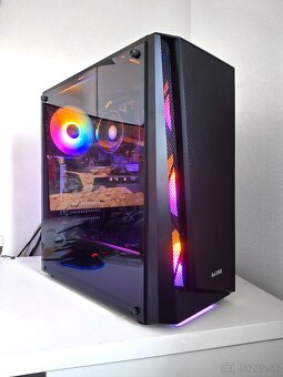Ryzen 3100/ RTX 3050 6GB/ 16GB DDR4/ 512GB SSD+HDD - 2