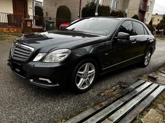 Mercedes Benz W212 E350cdi - 2
