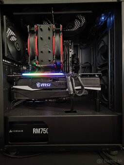 Herný PC /MSI RX 6750 XT 12GB ,AMD Ryzen 7 5700G, 64GB RAM, - 2