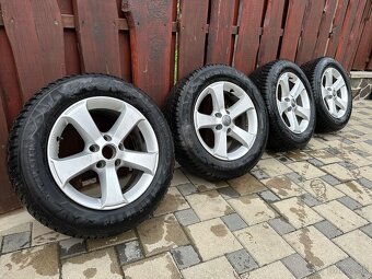 Elektróny 5x112 R16 + zimné pneu - 2