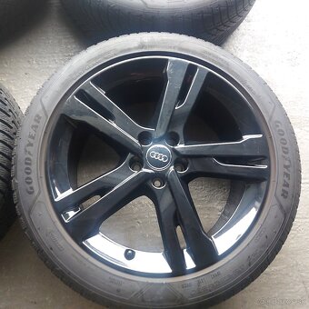 Zimná sada elektrónov originál Audi A6 C7 C8 R19 5x112 - 2
